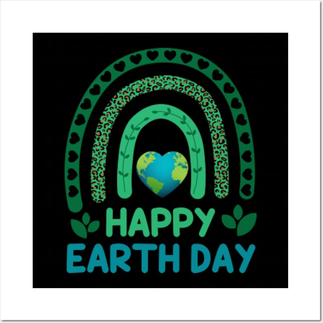 Happy-Earth-Day-2024 Wall Art by GreenCraft